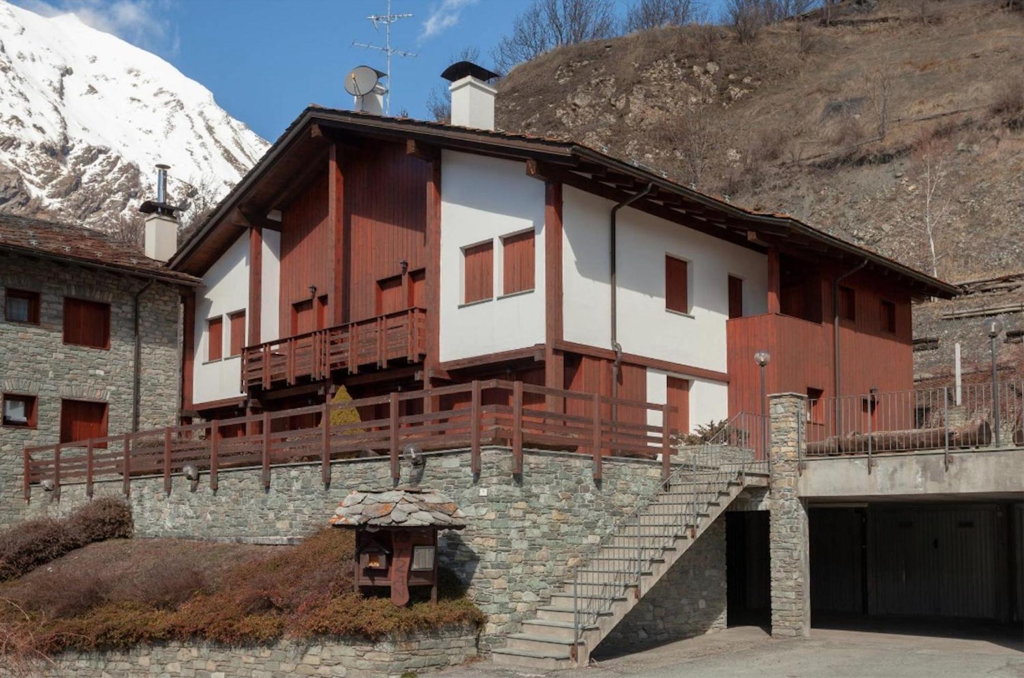 Chalet Mew La Thuile Zewnętrze zdjęcie